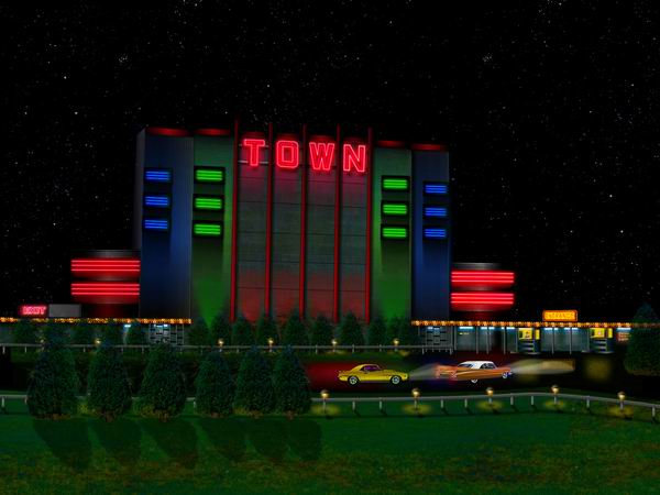 Town Drive-In Theatre